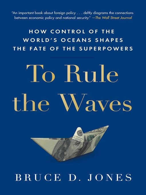 Title details for To Rule the Waves by Bruce Jones - Wait list